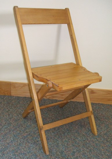 Как сделать складной деревянный стул своими руками: инструкция