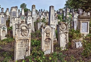 Еврейское кладбище и его история